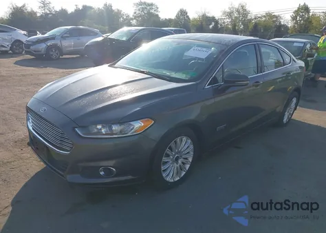 2016 Ford Fusion Energi Se Luxury from USA, damaged, VIN 3FA6P0PU1GR140833